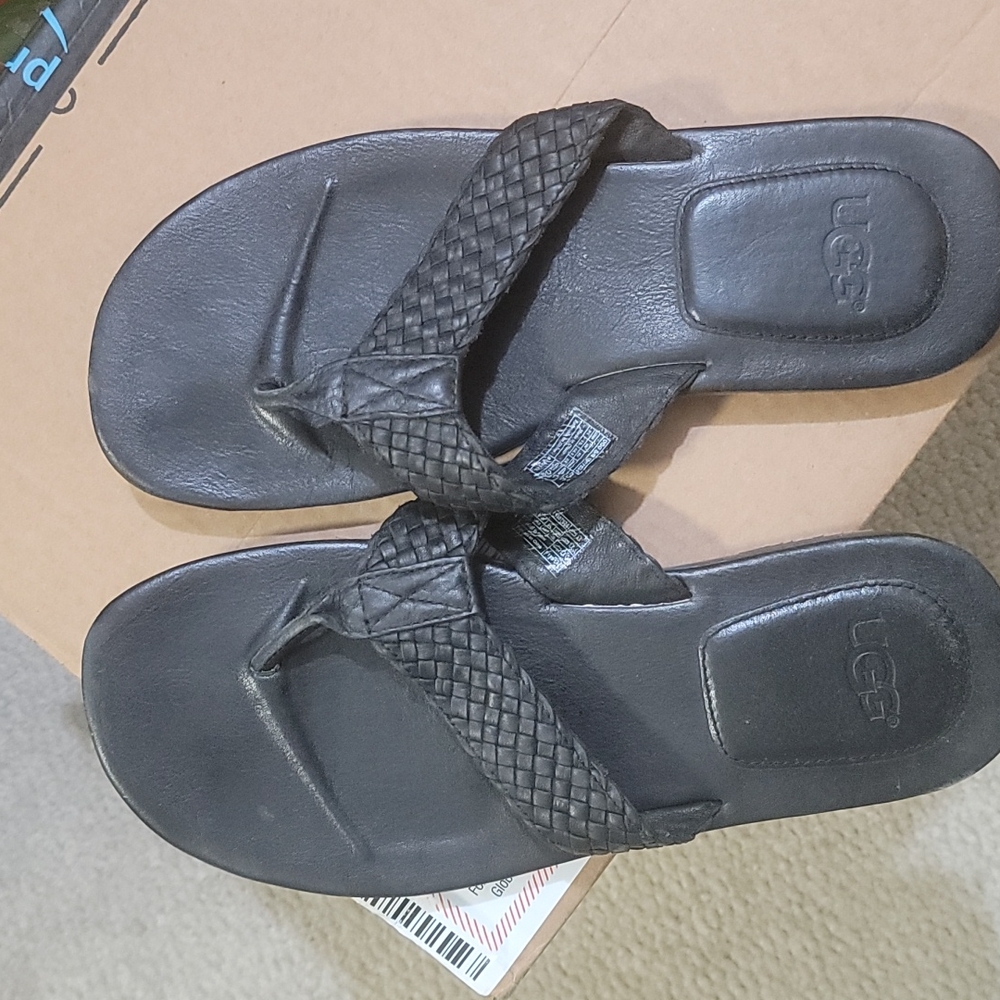 Mend UGG slippers